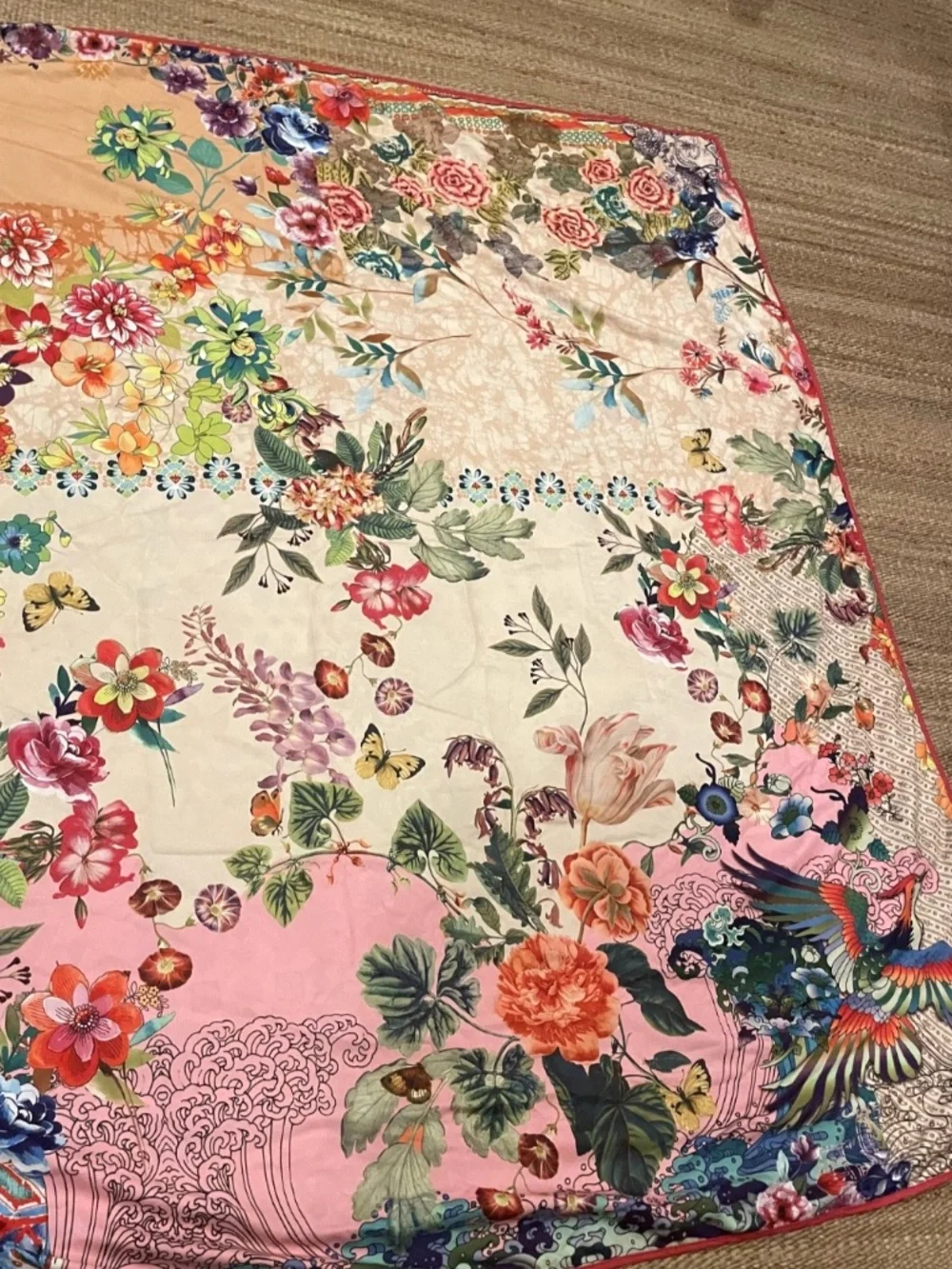 Johnny Was Travel Blanket 68